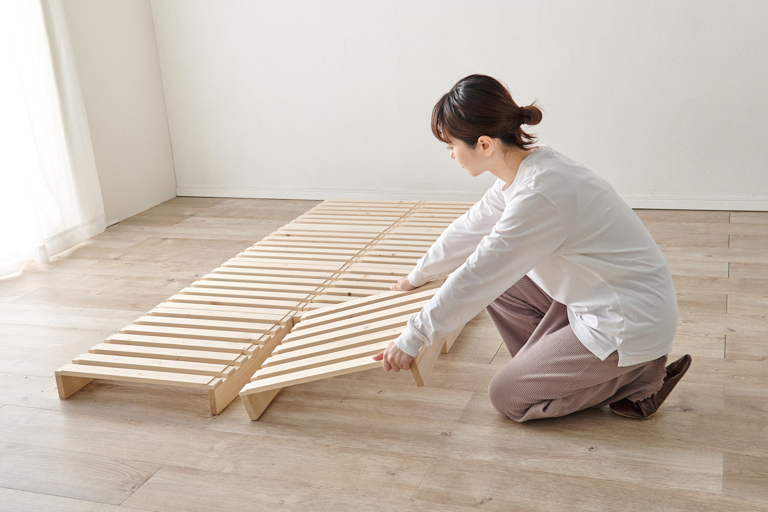 置くだけで完成! パレットベッドのメリットとデメリット | 実際に使ってみた人のレビューもご紹介