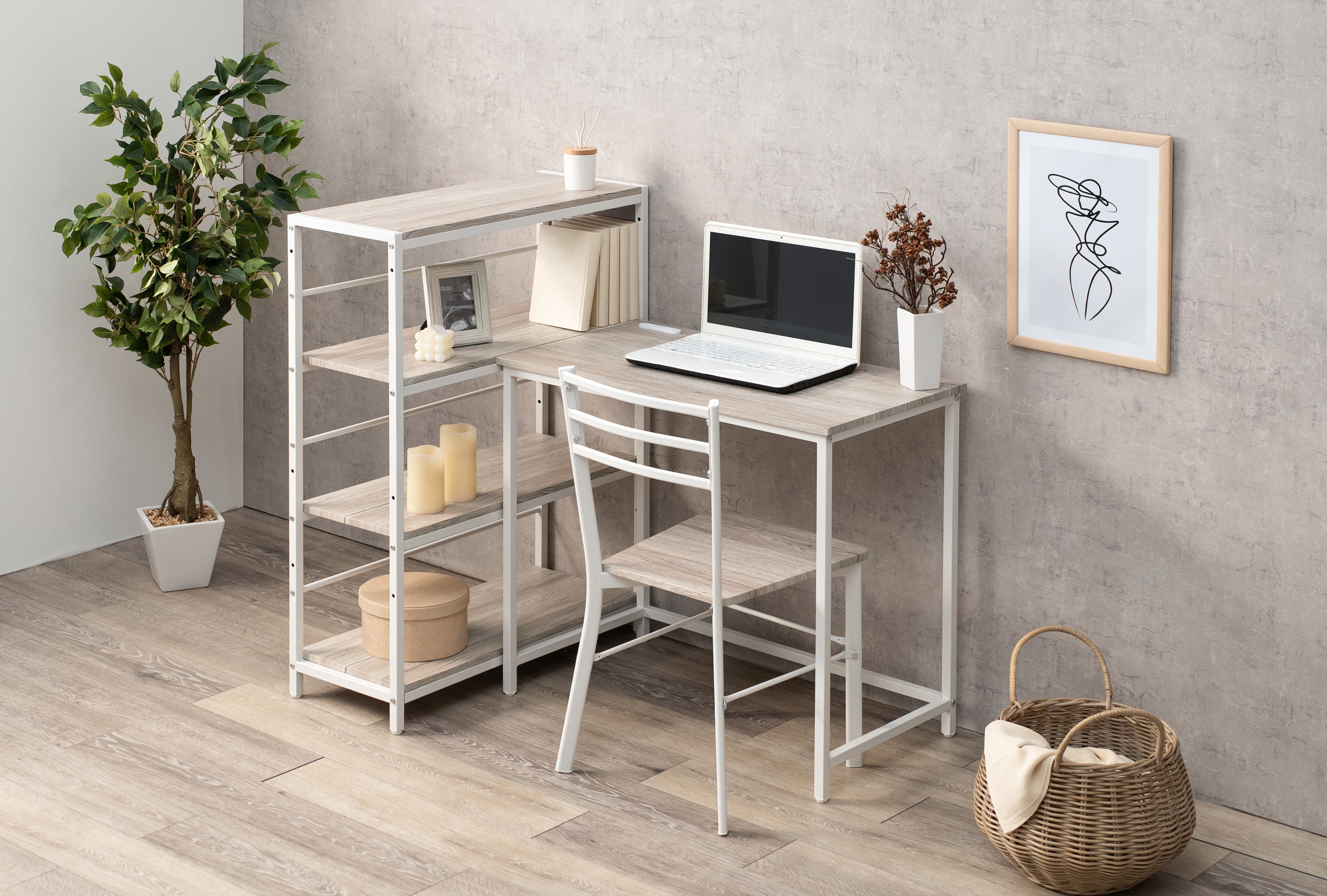 【一人暮らしデスク】仕事や勉強が捗る! 1万円台から買えるおすすめデスク