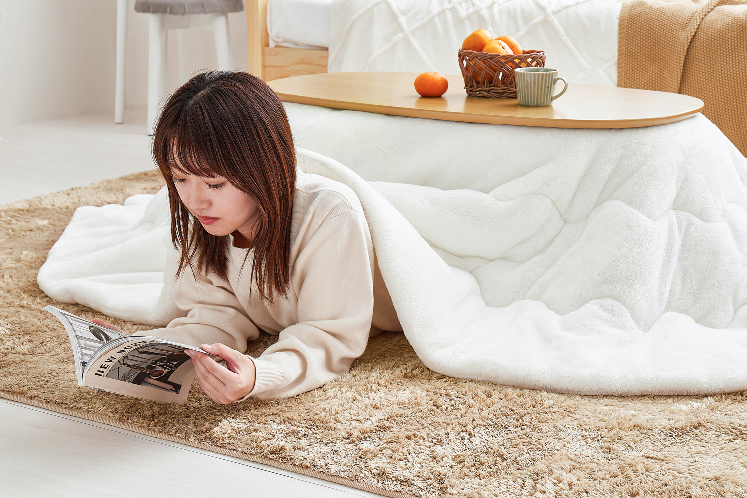 一人暮らしこそ、こたつが必要！おしゃれなこたつテーブルの選び方 