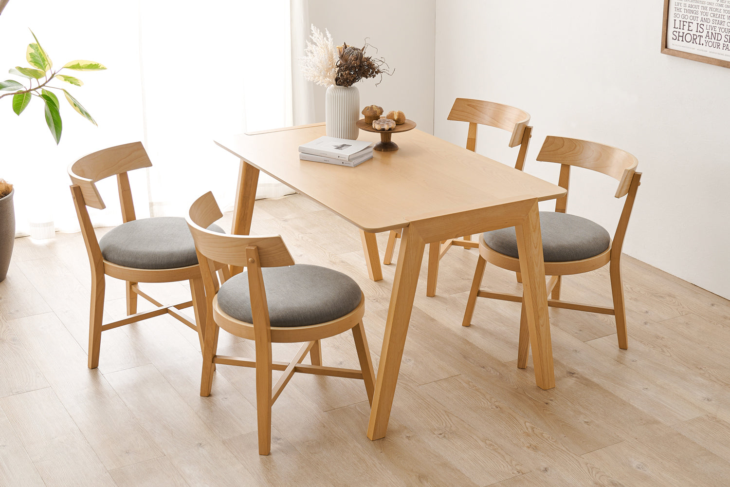 【2~4人向けコスパ良】おしゃれなダイニングテーブルの選び方とおすすめダイニングセット