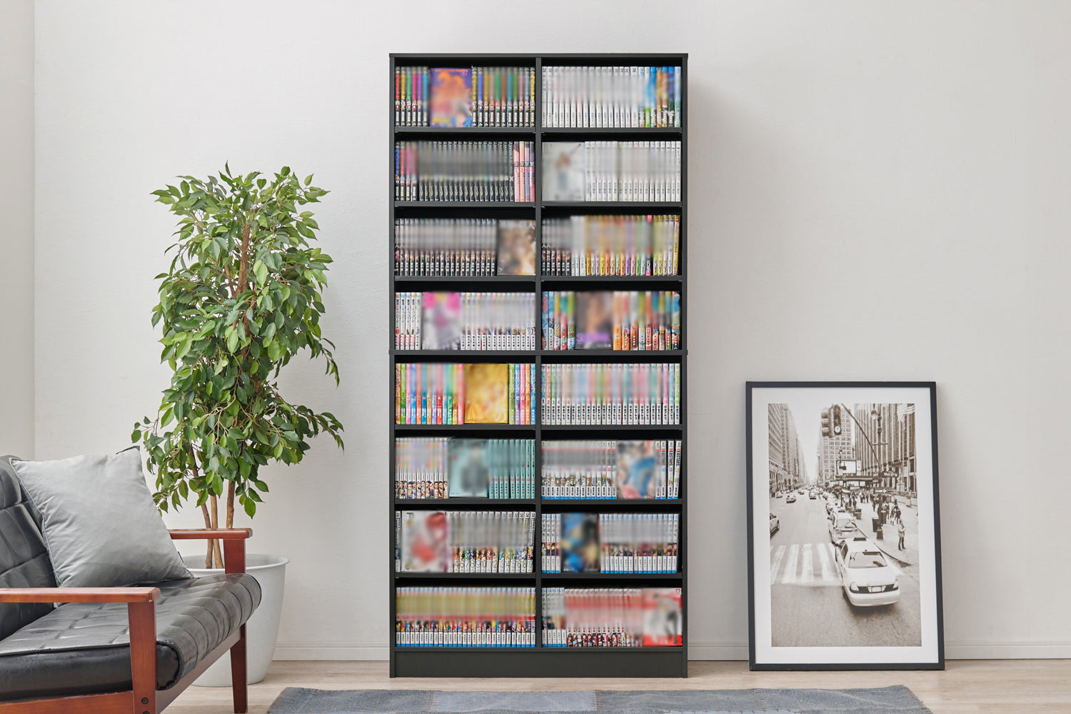 【大容量1万円台~】漫画や本が沢山入る! 大きい本棚のおすすめとメリット・活用アイデアをご紹介