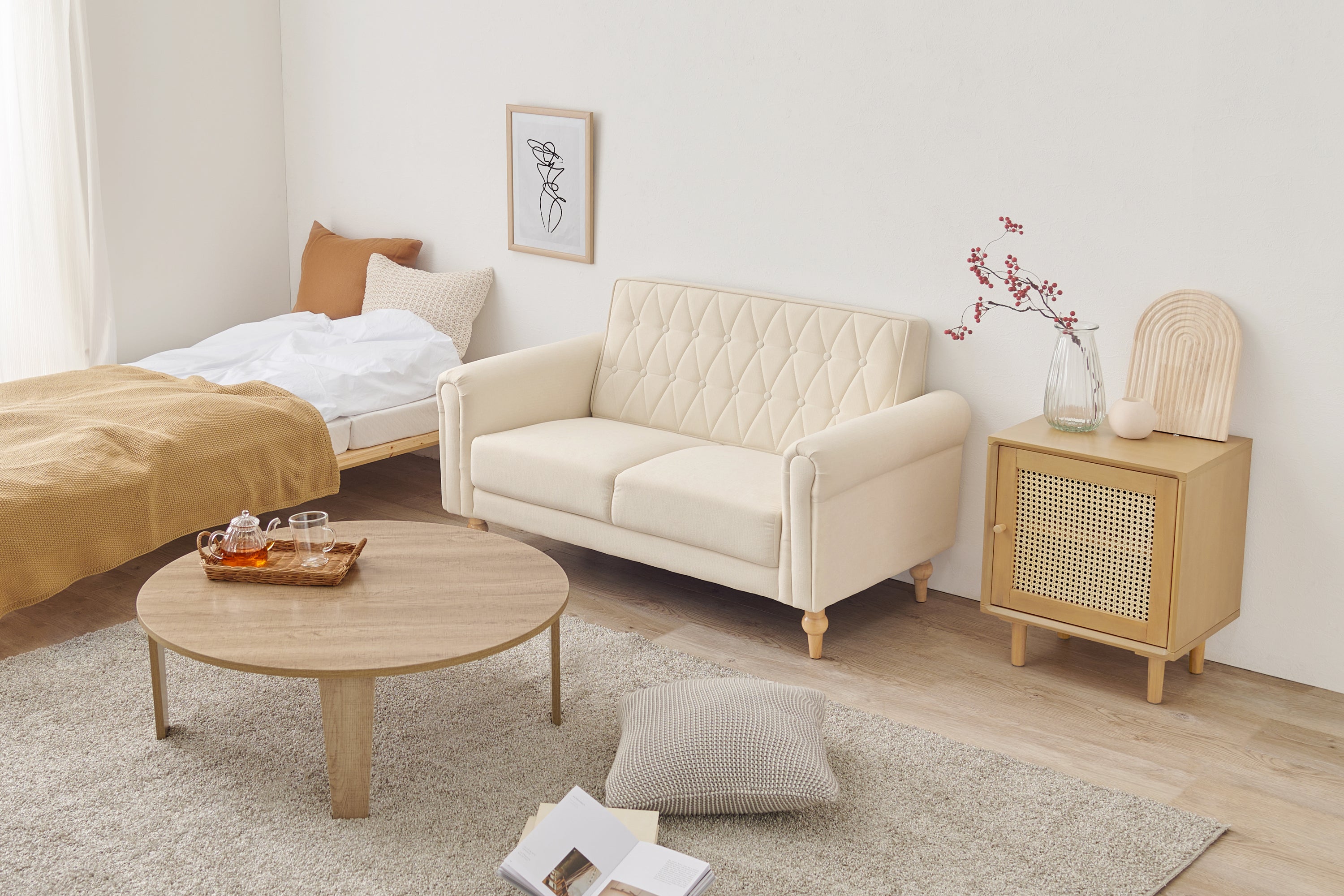 【6畳からOK】一人暮らしでもソファは必要! 狭いお部屋でも置ける、コスパ最強おすすめソファ