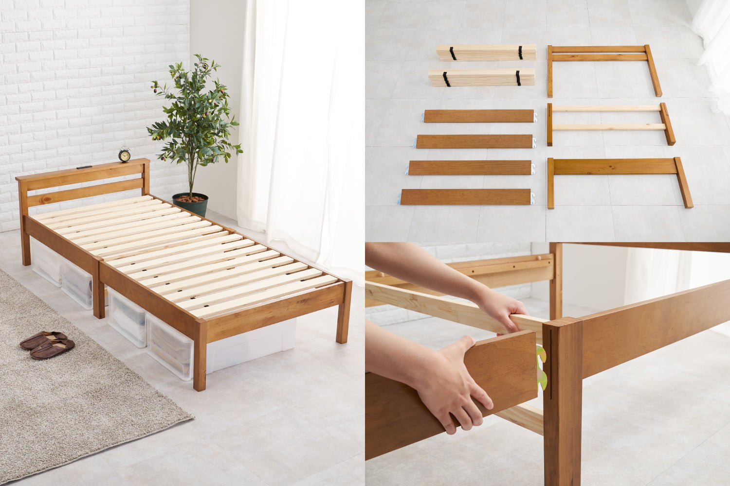 引っ越ししやすいベッドの特徴と選び方のポイントは? 解体・組立簡単で、運びやすいベッドのおすすめ
