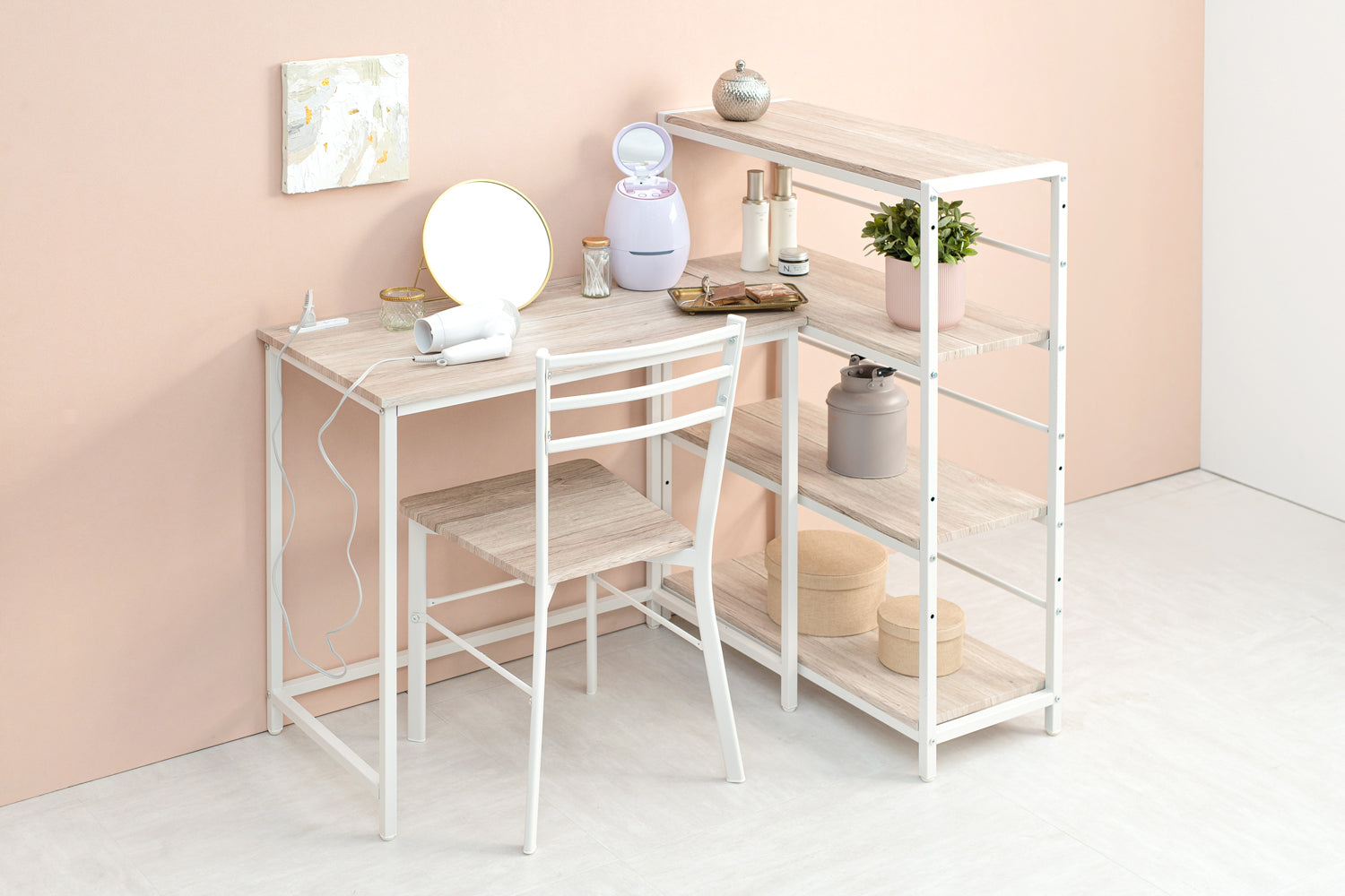 木目調　おしゃれ机 可愛い 学習机　テーブル　机 木目調 おしゃれ机 可愛い 学習机 テーブル 机 女子のお部屋におすすめ