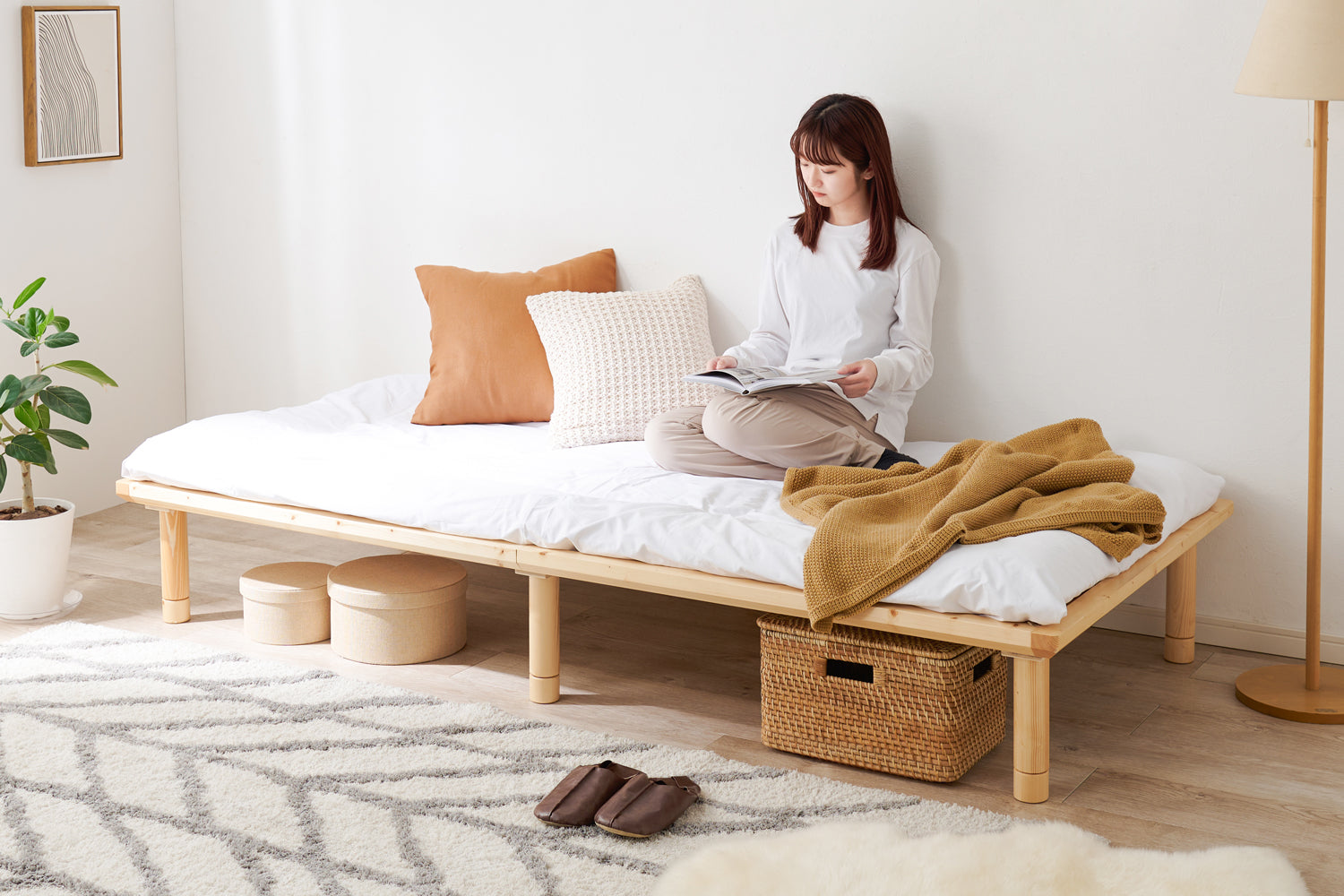 組み立て簡単でリーズナブル! シンプルベッドの魅力とおすすめ11選