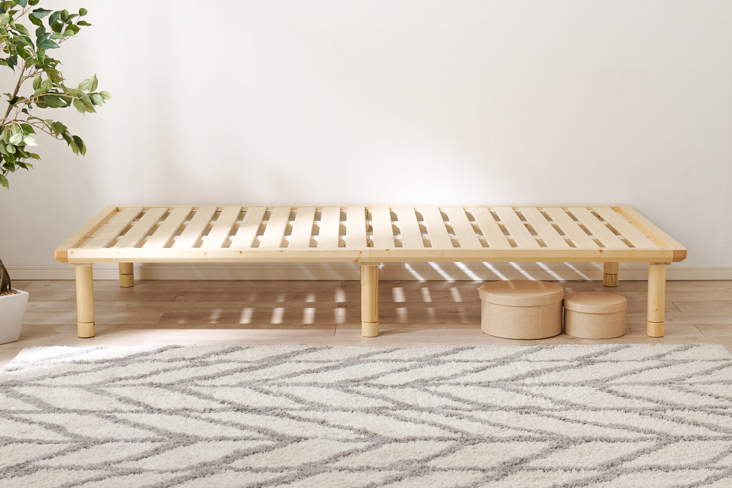 脚付きベッドにはどんなメリットがある? 無いほうが良い? 選び方やおすすめをご紹介