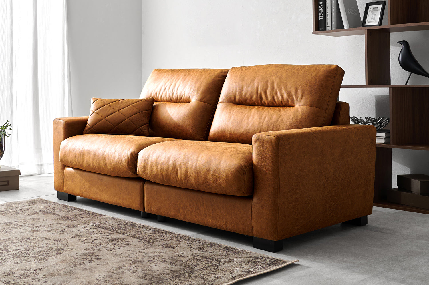 【使用イメージあり】大きめ3人掛けソファのサイズの選び方は? 安くておしゃれな高コスパソファのおすすめもご紹介