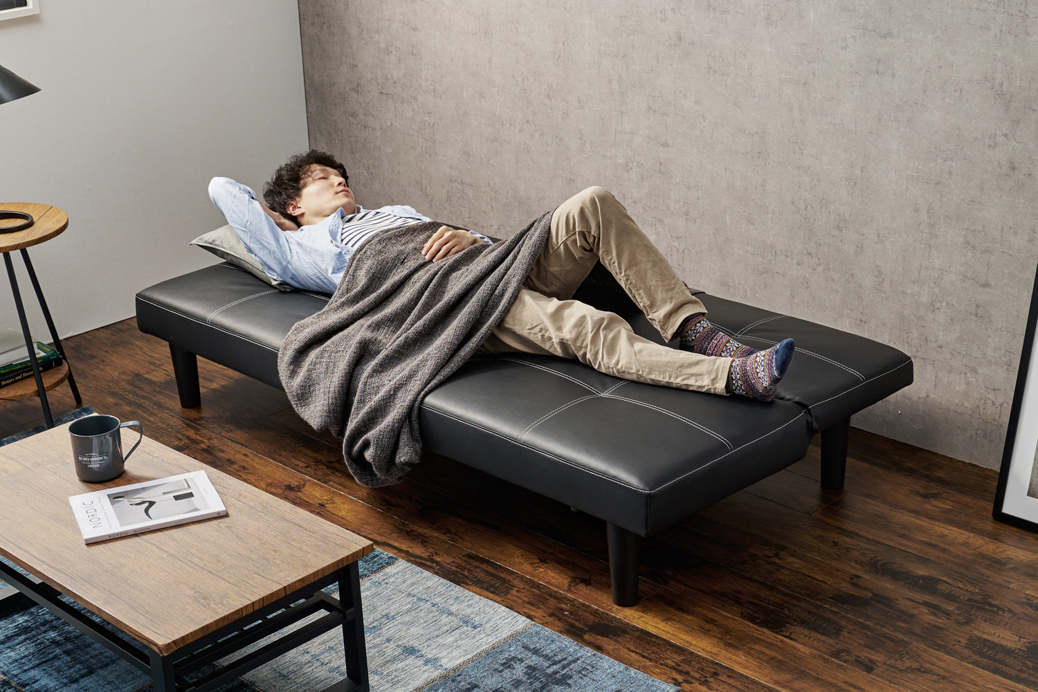 ソファとベッドが兼用出来る「ソファベッド」でお部屋を賢く使おう! 魅力と選び方、おすすめをご紹介