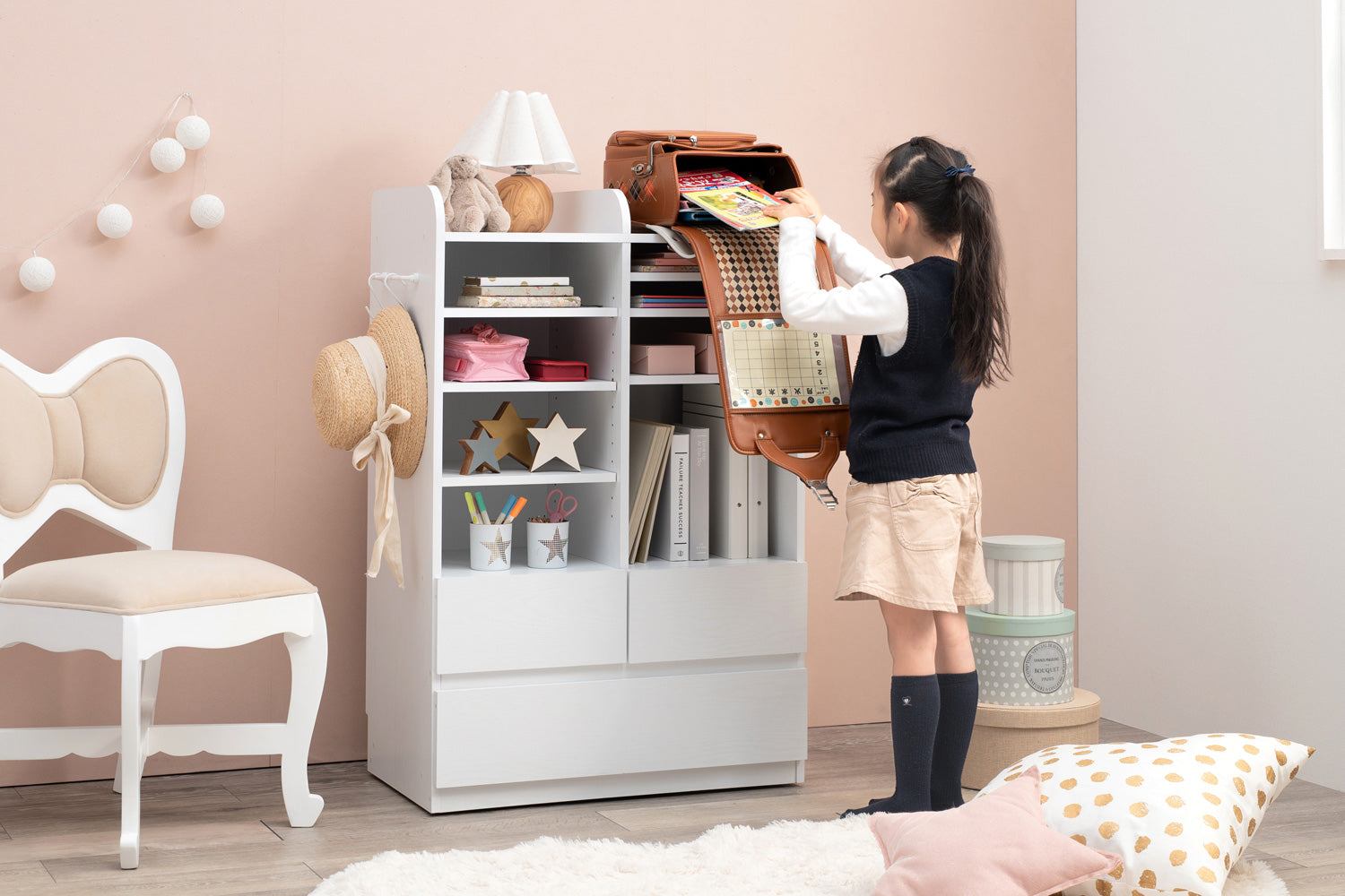 ランドセルラックはいらない? 後悔しないための選び方 | おすすめや代わりになる収納をご紹介