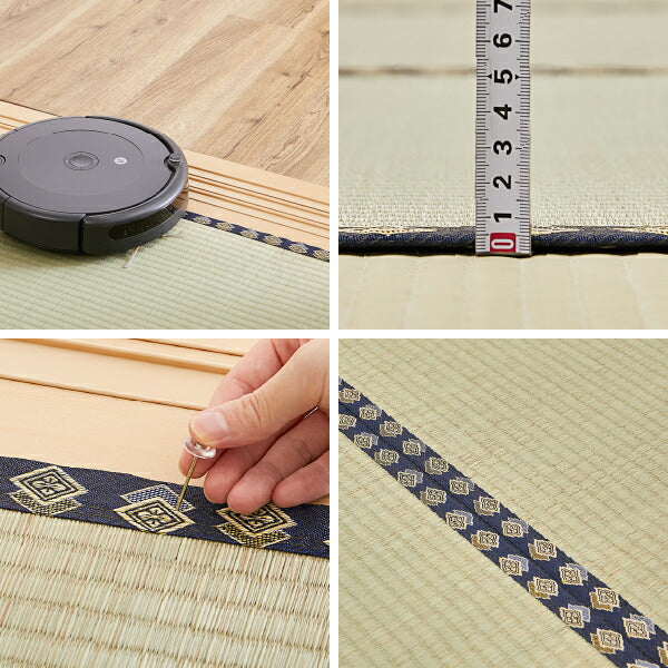 い草上敷き 谷川 約182×273cm 【三六間3畳】3帖 引目織り 丈夫 長持ち 和風 和室 無地 抗カビ 消臭 ござ い草カーペット ラグ 畳の上に敷くもの 和風敷物 井草 イグサ いぐさ 中京間 福井間 36間 畳交換 畳替え 表替え 掃除しやすい 年中 萩原 春夏秋冬 涼しい ひんやり