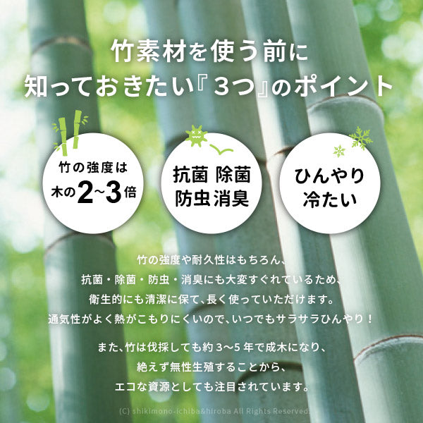 折りたためる 竹ラグ 葉月 約261×352cm 【江戸間約6畳】6帖 【長方形】 竹ラグ 無地 シンプル バンブーカーペット 竹上敷き 掃除しやすい  夏ラグ 春夏秋冬ラグ 年中 萩原 夏用 カーペット