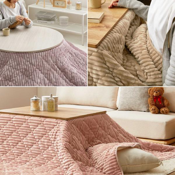 3WAYで使えるクッション寝袋 ショコラ こたつ布団 シュラフ 枕 クッション 車中泊 キャンプ アウトドア あったか 暖かい 節電 パステルカラー 女の子 無地 キャンプ女子 ひざかけ ブランケット 寝具 年中 萩原