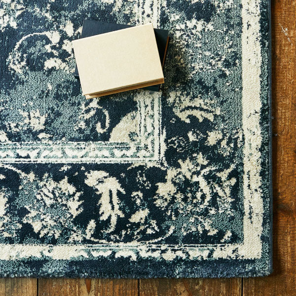 ラグ カーペット エジプト製ウィルトン織ラグ カマル  約130×190cm〜 【約1.5畳〜】オリエンタル アンティーク ペルシャ絨毯風 モロッカン ホットカーペット ホットカーペットカバー 床暖房対応 オールシーズン