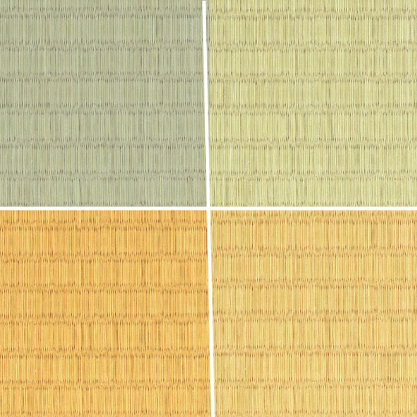 畳 補修シール 4枚セット(各1枚) 97×93mm たたみ なおすシート ラベル ほつれ 穴 キズ 傷 隠し タバコ こげ ペット 畳の補修屋さん