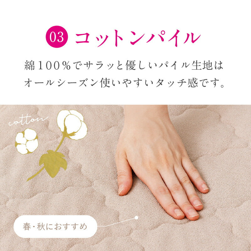 絶対ズレないラグセット 実用新案取得の「ピターら」【 約2畳・3畳】ラグの下敷き アンダーラグ 滑り止め 接触冷感 厚手 節電 ふっくら ウレタン 萩原