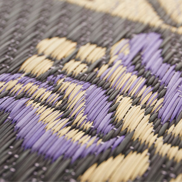 国産 い草ラグ イデア 約261×261cm【江戸間4.5畳】4.5帖 4畳半 抗菌 防臭 上敷き ござ い草カーペット ラグマット センターラグ アクセントラグ おしゃれ 井草 年中 萩原 春夏秋冬 涼しい ひんやり