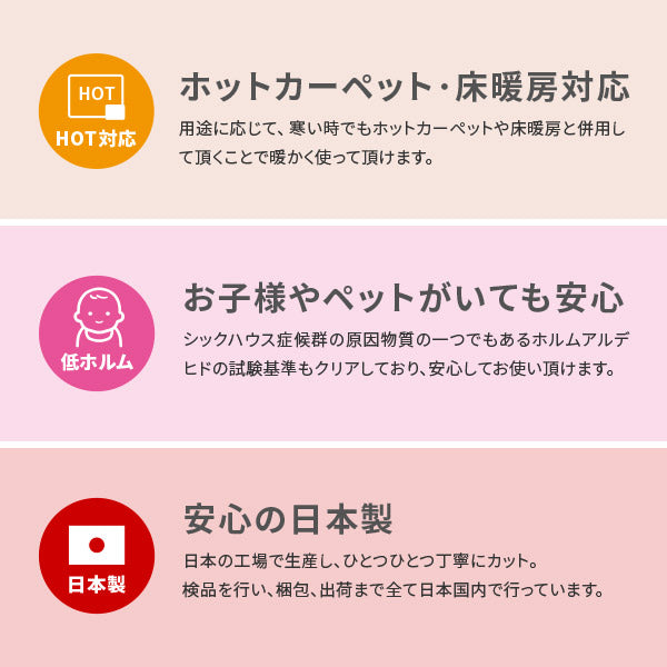 【17枚セット】自分でカットできる 洗濯機で洗える 吸着 階段マット 踊り場付き 滑り止め ピタロ (約90×21cm 15枚・90×90cm 2枚)フリーカット 階段用マット 階段 マット 三角 台形 ペット 薄手 DIY 無地 萩原 春夏秋冬用