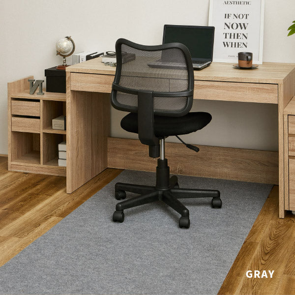 自分でカットできる 洗える 吸着 チェアマット ピタロ 約90×180cm フリーカット 椅子マット デスク下マット PCデスク下 学習デスク下 キャスターキズ防止 薄手 おしゃれ ペット DIY 幅90cm 無地 萩原 春夏秋冬用