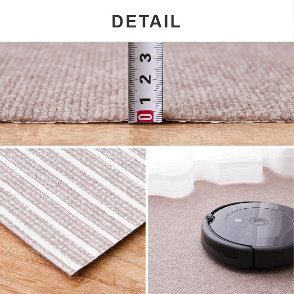 自分でカットできる 洗える 吸着 チェアマット ピタロ 約90×180cm フリーカット 椅子マット デスク下マット PCデスク下 学習デスク下 キャスターキズ防止 薄手 おしゃれ ペット DIY 幅90cm 無地 萩原 春夏秋冬用