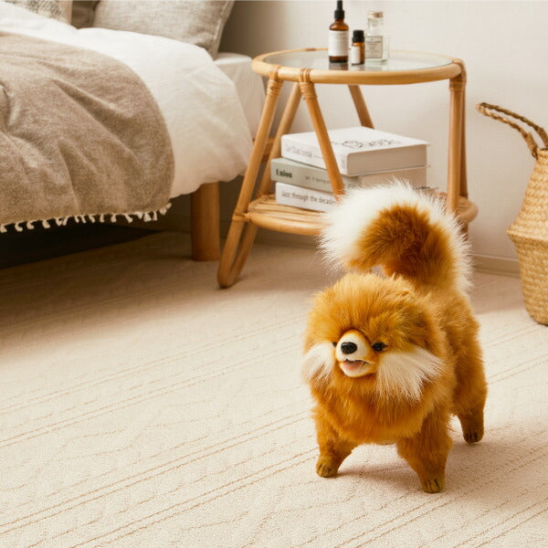 コットン100%の洗えるラグ ナチュール 約185×185cm【約2畳】 綿100% 日本製 ケーブルニット柄 タフトラグ ニット模様 抗菌 防ダニ ナチュラルインテリア 韓国インテリア オールシーズン 秋冬 可愛い おしゃれ 萩原 秋冬用 涼しい