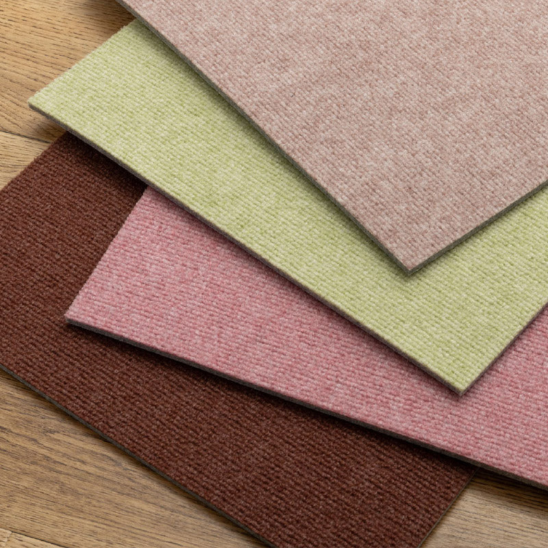 【10枚セット】自分でカットできる 洗える 吸着 防音 タイルマット パネルマット タイルカーペット ピタロ 約40×40cm 10枚入り フリーカット リビングマット ラグ 敷き詰め厚手 ふかふか おしゃれ ペット DIY 無地 萩原 春夏秋冬