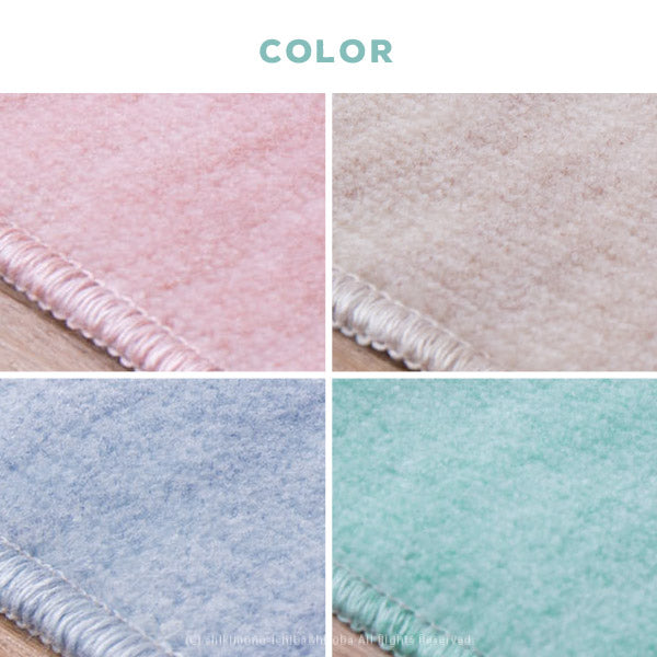 カーペット 抗菌 ファーレ BJ-2000 4色 約261×352cm【江戸間6畳】6帖 タフト 絨毯 無地柄 ふんわりカットパイル パステルカラー 子供部屋 保育園 キッズスペース 日本製 敷き詰めカーペット ラグ ふわふわ ペットの爪引っかかり防止 掃除しやすい 萩原 秋冬用