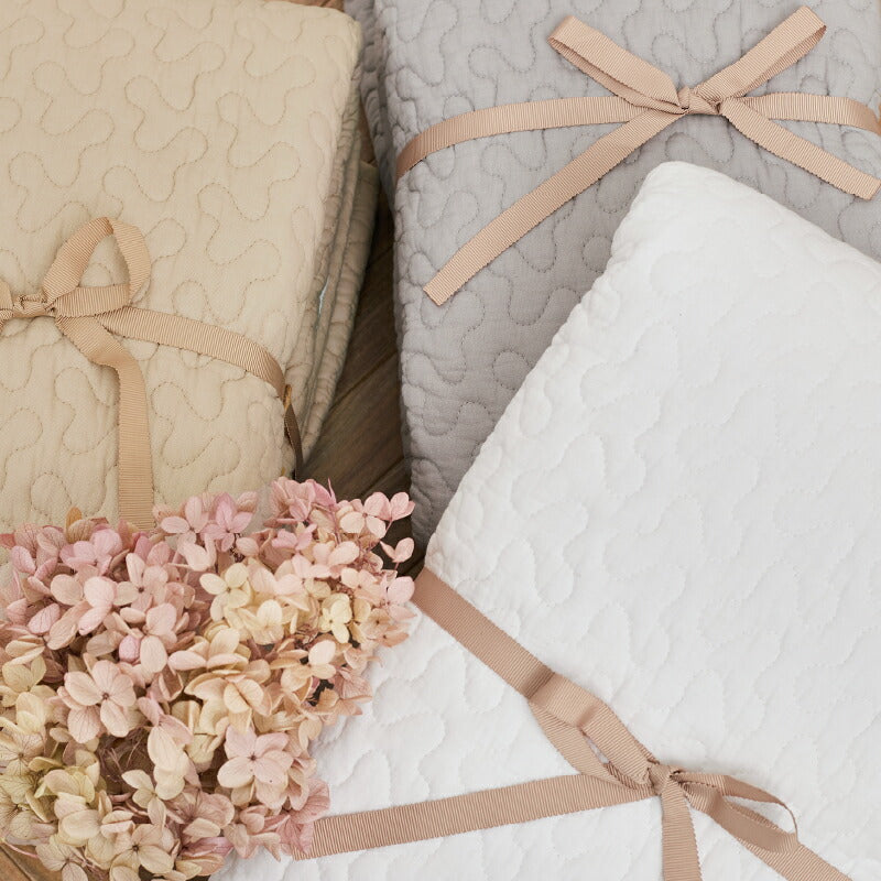 イブル ラグ 洗えるキルトラグ 綿100% デコール 【約130×190cm/190×190cm/190×240cm】 【約1.5畳/2畳/3畳】イブルマット 韓国 インテリア すべり止め 滑り止め付き マルチカバー キルティング 出産祝い