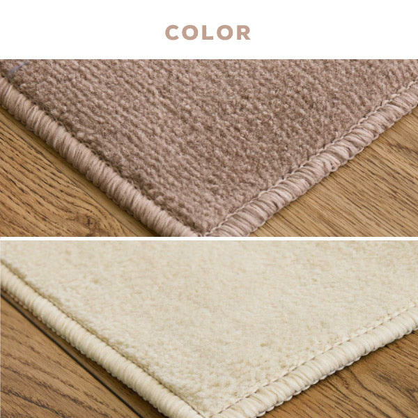 カーペット 抗菌 シエロ 2色 約352×352cm【江戸間8畳】8帖 タフト 絨毯 無地 ふんわりカットパイル 淡いモダンカラー ラグ 子供部屋 保育園 キッズスペース日本製 敷き詰めカーペット ふわふわ ペットの爪引っかかり防止 オールシーズン 年中 掃除しやすい 萩原 秋冬用