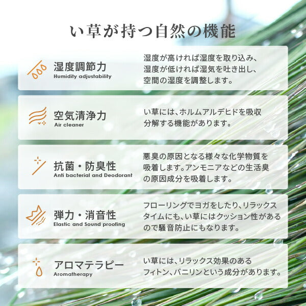 国産 い草ラグ 吉兆 約348×352cm【江戸間8畳】8帖 抗菌 防臭 上敷き ござ い草カーペット ラグマット センターラグ アクセントラグ おしゃれ 井草 年中 萩原 春夏秋冬 涼しい ひんやり