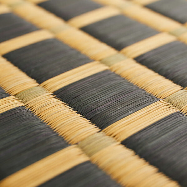 国産 い草ラグ 右京【裏貼り】 約191×250cm【約3畳】本間3帖 滑り止め加工 抗菌 防臭ござ い草カーペット ラグマット センターラグ アクセントラグ おしゃれ 井草 年中 萩原 春夏秋冬 涼しい ひんやり