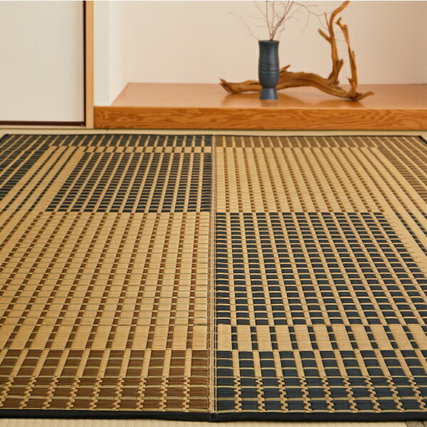 国産 い草ラグ 右京 約191×191cm【約2.5畳】 本間2帖 抗菌 防臭ござ い草カーペット ラグマット センターラグ アクセントラグ おしゃれ 井草 年中 萩原 春夏秋冬 涼しい ひんやり