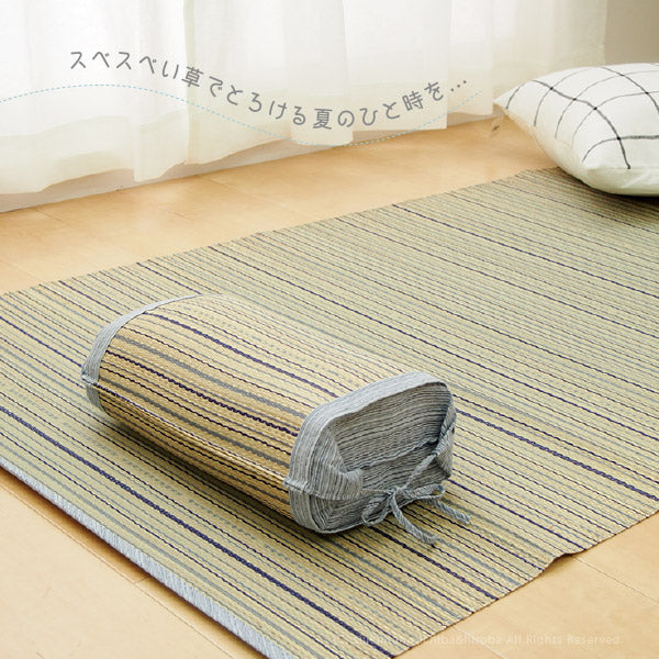 高さ調節付き い草小枕 涼仙 約17×30cm 抗菌 防臭 プレス加工で表面なめらかタッチ 敬老の日 ギフト 孫 プレゼント 実用的 花以外 井草 イグサ いぐさ 年中 萩原 春夏秋冬 涼しい ひんやり