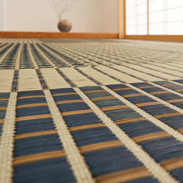 国産 い草ラグ 栄山 約261×261cm【江戸間4.5畳】4.5帖 4畳半 抗菌 防臭 上敷き ござ い草カーペット ラグマット センターラグ アクセントラグ おしゃれ 井草 年中 萩原 春夏秋冬 涼しい ひんやり