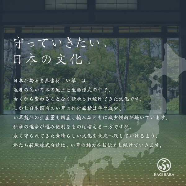 国産 い草ラグ 栄山 約191×191cm【約2.5畳】 本間2帖 抗菌 防臭ござ い草カーペット ラグマット センターラグ アクセントラグ おしゃれ 井草 年中 萩原 春夏秋冬 涼しい ひんやり