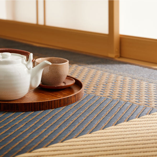 国産 い草ラグ 月光 約191×300cm【約4畳】 本間4帖 抗菌 防臭ござ い草カーペット ラグマット センターラグ アクセントラグ おしゃれ 井草 年中 萩原 春夏秋冬 涼しい ひんやり