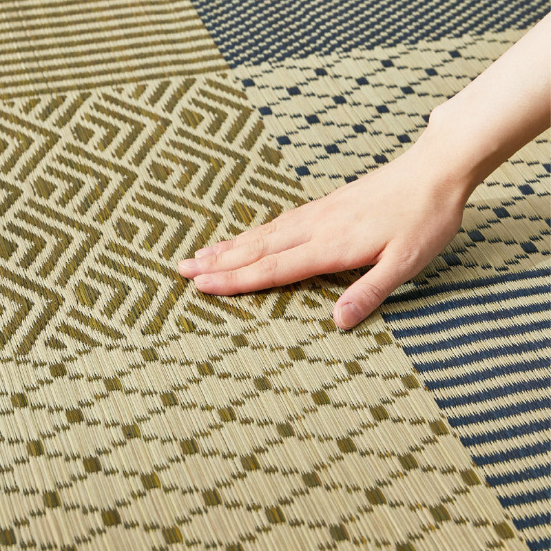 い草ラグ 穂まれ 薄手 【裏貼り】【約2畳/2.5畳】い草カーペット アクセントラグ 和モダン 抗菌 防臭 井草 イグサ いぐさ 春夏秋冬用 ひんやり 涼しい