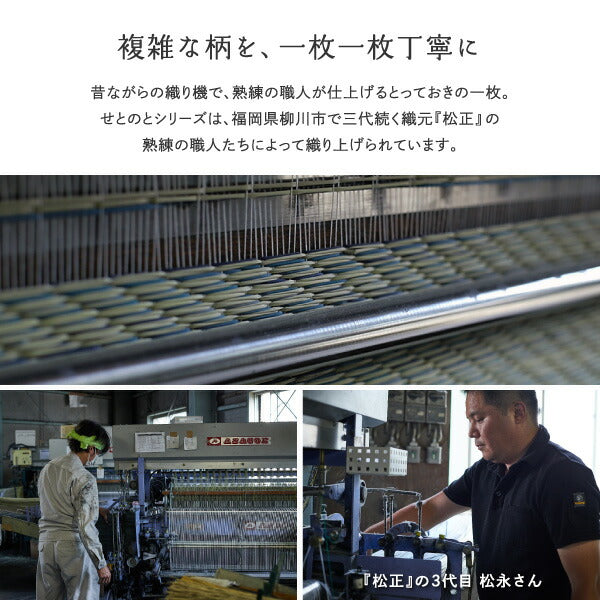 い草ラグ おしゃれ 国産 倉ノ戸 (くらのと) 80×160cm 【1畳】 【裏貼り】 せとのとシリーズ イ草 ござ パーソナルラグ ラグマット 小さめ 日本製 市松模様 ブルー ベージュ 袋織 三重織 純国産 滑り止め付き イグサ いぐさ 井草 年中 萩原 春夏秋冬 涼しい ひんやり