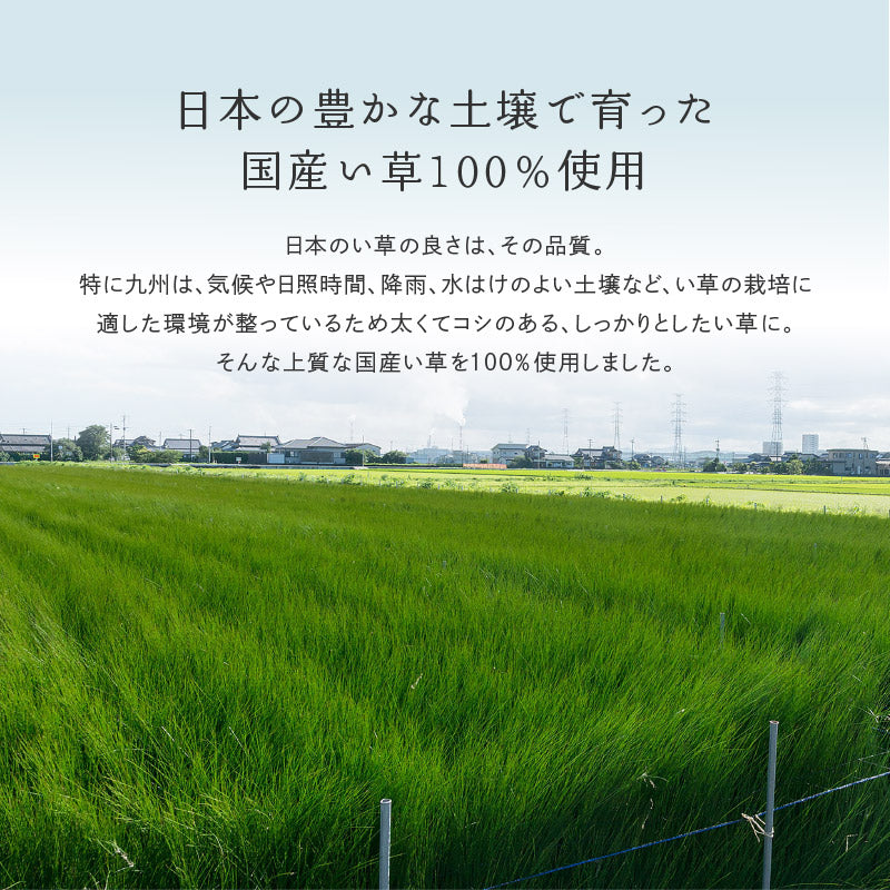 い草マットレス 倉敷帆布 おしゃれ 国産(くらのと)約88×180cm せとのとシリーズ イ草 長め お昼寝マットレス 安眠 癒しグッズ 日本製 無地 ブルー ベージュ ギフト プレゼント イグサ いぐさ 井草 萩原 春夏秋冬用