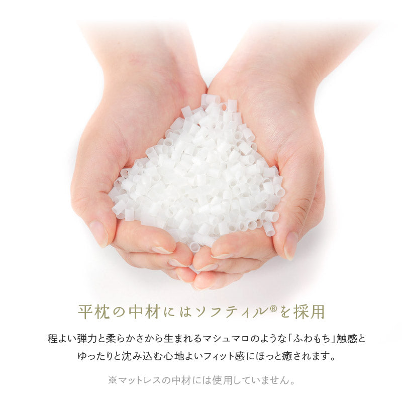 【2点セット】い草枕とマットレスのセット 倉敷帆布 おしゃれ 国産 平枕 約32×22×10cm マットレス 88×180cm 【シングル】(くらのと)せとのとシリーズ ソフティル お昼寝セット 日本製 無地 ブルー ベージュ ギフト プレゼント イグサ いぐさ 井草 萩原 春夏秋冬用