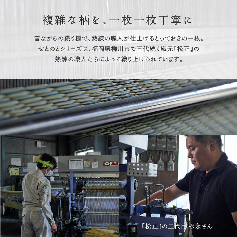 い草カーペット おしゃれ 国産 倉ノ戸 (くらのと) 【2畳・3畳・4.5畳・6畳・8畳】【江戸間・本間】帖 せとのとシリーズ イ草 ござ カーペット日本製 市松模様 畳の上に敷くもの 袋織 三重織 純国産 イグサ いぐさ 井草 春夏秋冬用