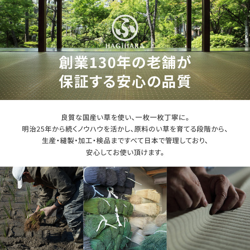 い草ラグ おしゃれ 国産 凪 (なぎ) 約80×160cm 【1畳】 【裏貼り】 せとのとシリーズ イ草 ござ パーソナルラグ ラグマット 小さめ 日本製 グラデーション ブルー ブラウン 袋織 三重織 純国産 滑り止め付き イグサ いぐさ 井草 年中 萩原 春夏秋冬 涼しい ひんやり