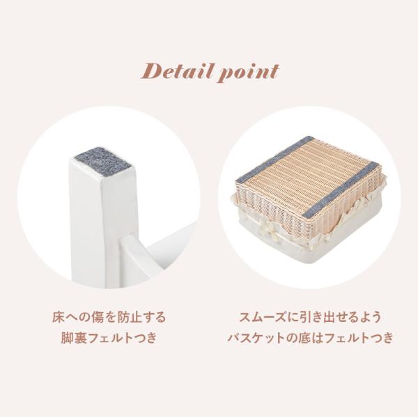 キャビネット 完成品 幅78cm【Riria】リリア(白 りぼん リボン おしゃれ 可愛い 収納 コスメ収納 洋服収納 書類収納 引き出し ディスプレイ アンティーク 姫家具 ロリータ プリンセス 女の子 1人暮らし 一人暮らし ホワイト 上品 映える 大人可愛い ホワイトインテリア)