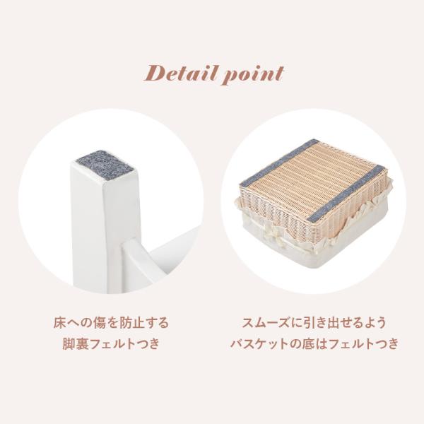 ローチェスト 完成品 幅78cm【Riria】リリア(白 りぼん リボン おしゃれ 可愛い 収納 コスメ収納 洋服収納 引き出し ディスプレイ アンティーク 姫家具 ロリータ プリンセス 女の子 1人暮らし 一人暮らし ホワイト 上品 映える 大人可愛い ホワイトインテリア)