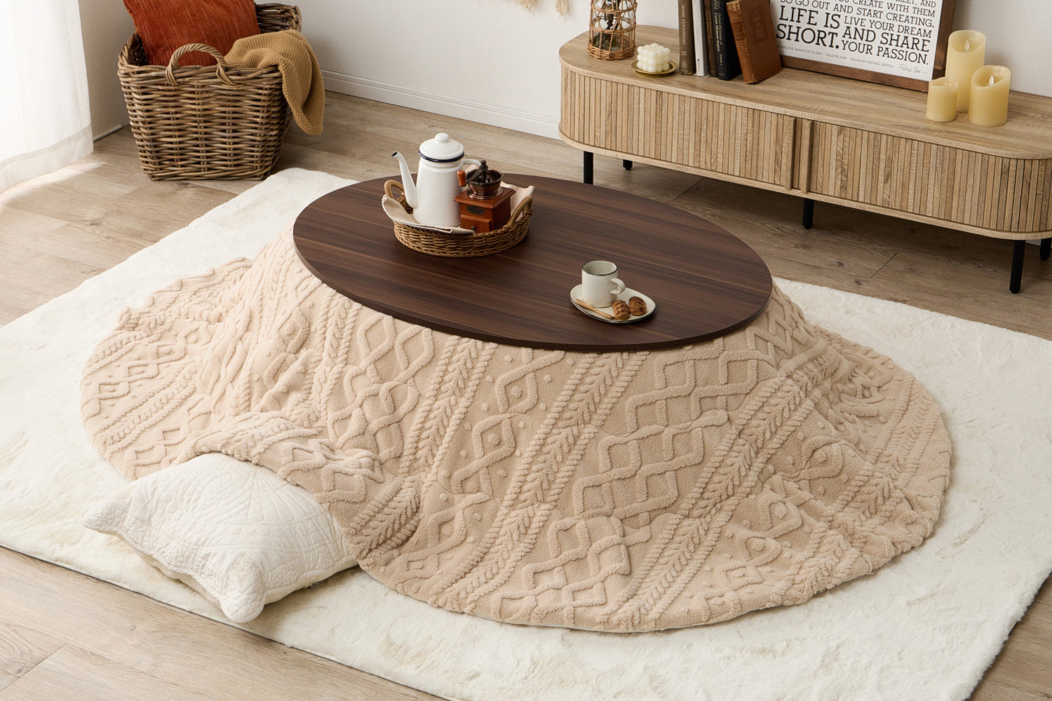 クオリアル人気こたつのお客様レビューを集めてみました！