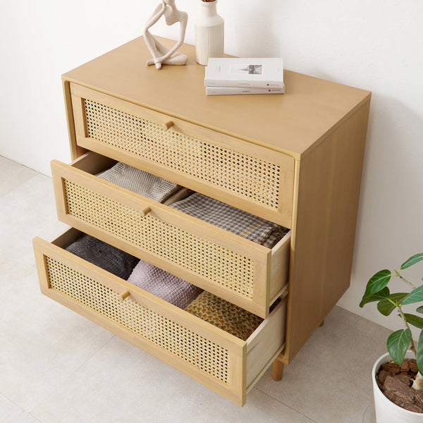 ハンドペイント チェスト 棚 収納 おしゃれ インテリア シンプル レトロ