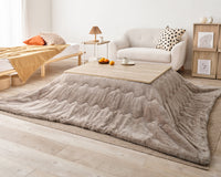 【幅75・105・120cm】長方形こたつのサイズ・人数別の選び方は？ メリットやおしゃれなおすすめをご紹介