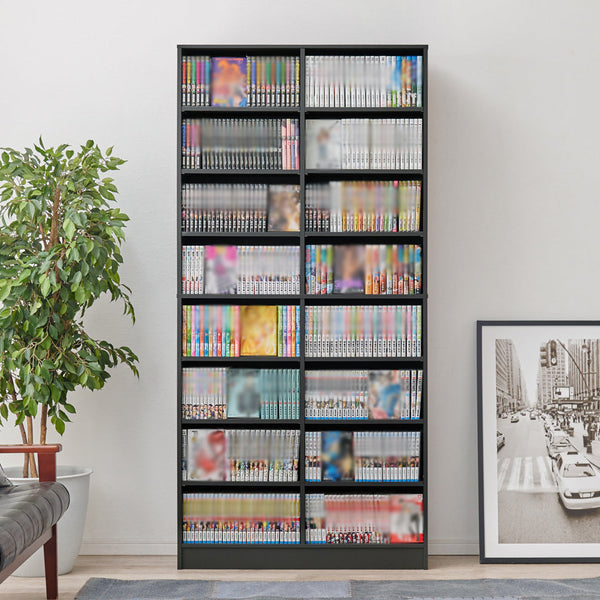 大容量1万円台～】漫画や本が沢山入る！ 大きい本棚のおすすめと