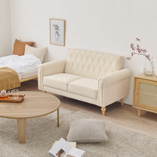 6畳からOK】一人暮らしでもソファは必要！ 狭いお部屋でも置ける 