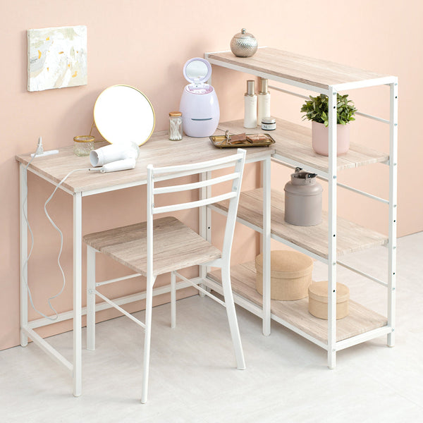 女子のお部屋におすすめ♪】おしゃれで可愛い机の選び方とおすすめ13選