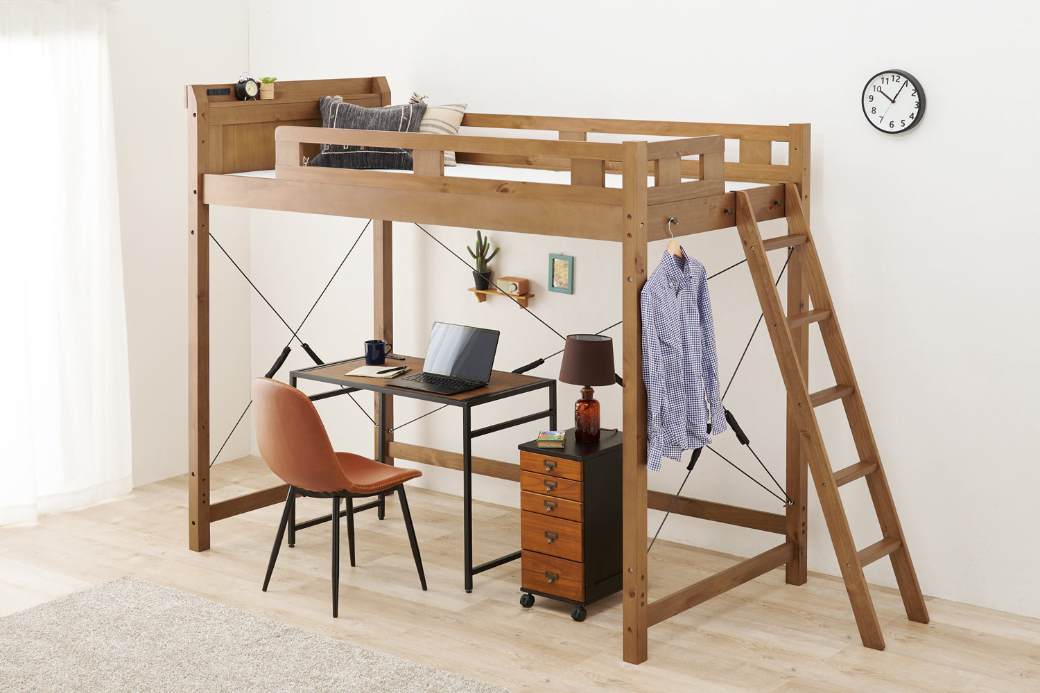 【ロフトベッドの後悔しない選び方】高さ別の違い・メリットデメリット・おすすめを徹底解説